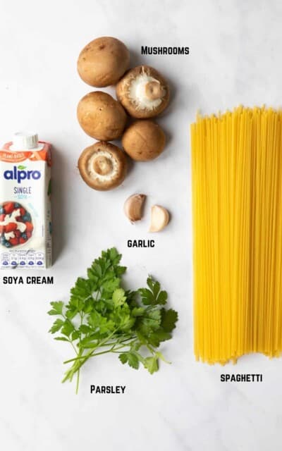 5 Ingredient Vegan Mushroom Pasta Healthy Living James 5-ingredient-vegan-mushroom-pasta-healthy-living-james