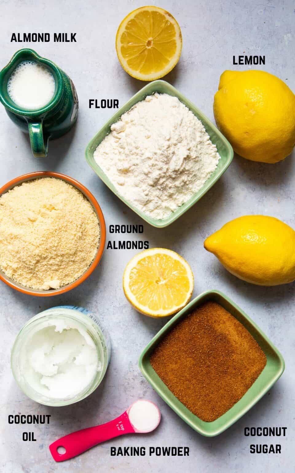 Easy Vegan Lemon Drizzle Cake (10 minutes prep) Healthy Living James