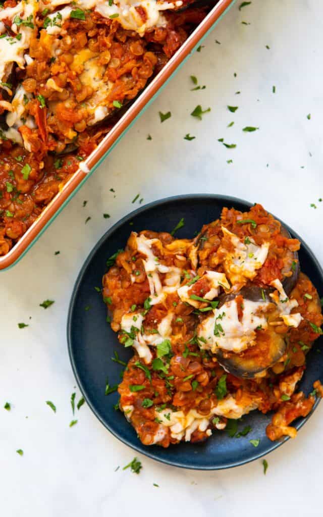 Awesome Aubergine Bake (vegan friendly) Healthy Living James