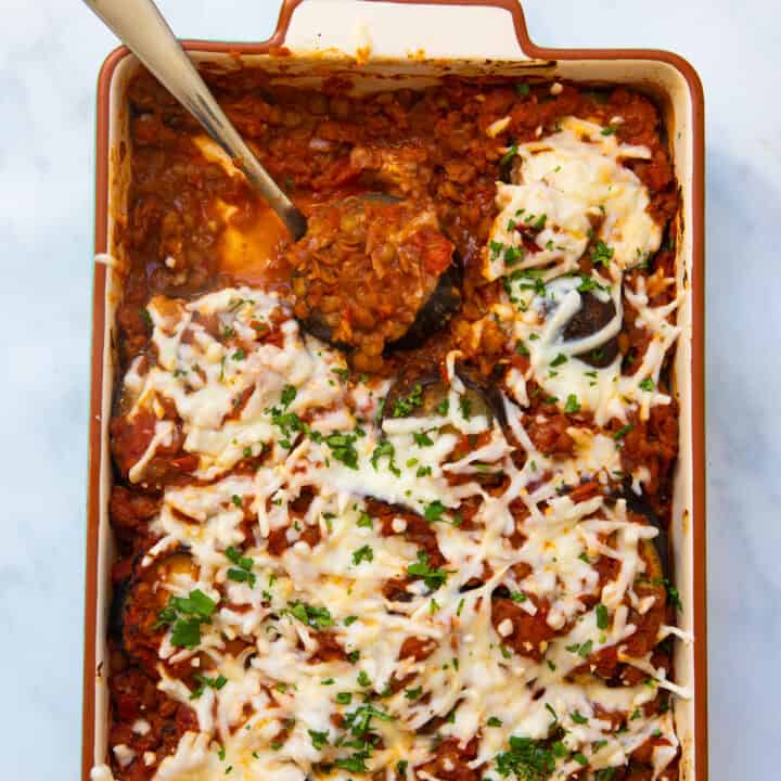 Awesome Aubergine Bake (vegan friendly) Healthy Living James