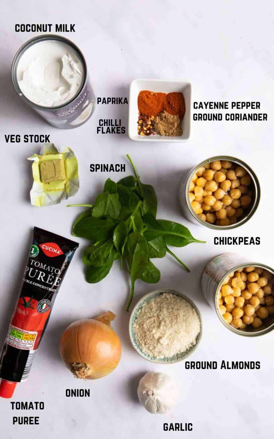 10 Minute Chickpea And Spinach Curry Healthy Living James