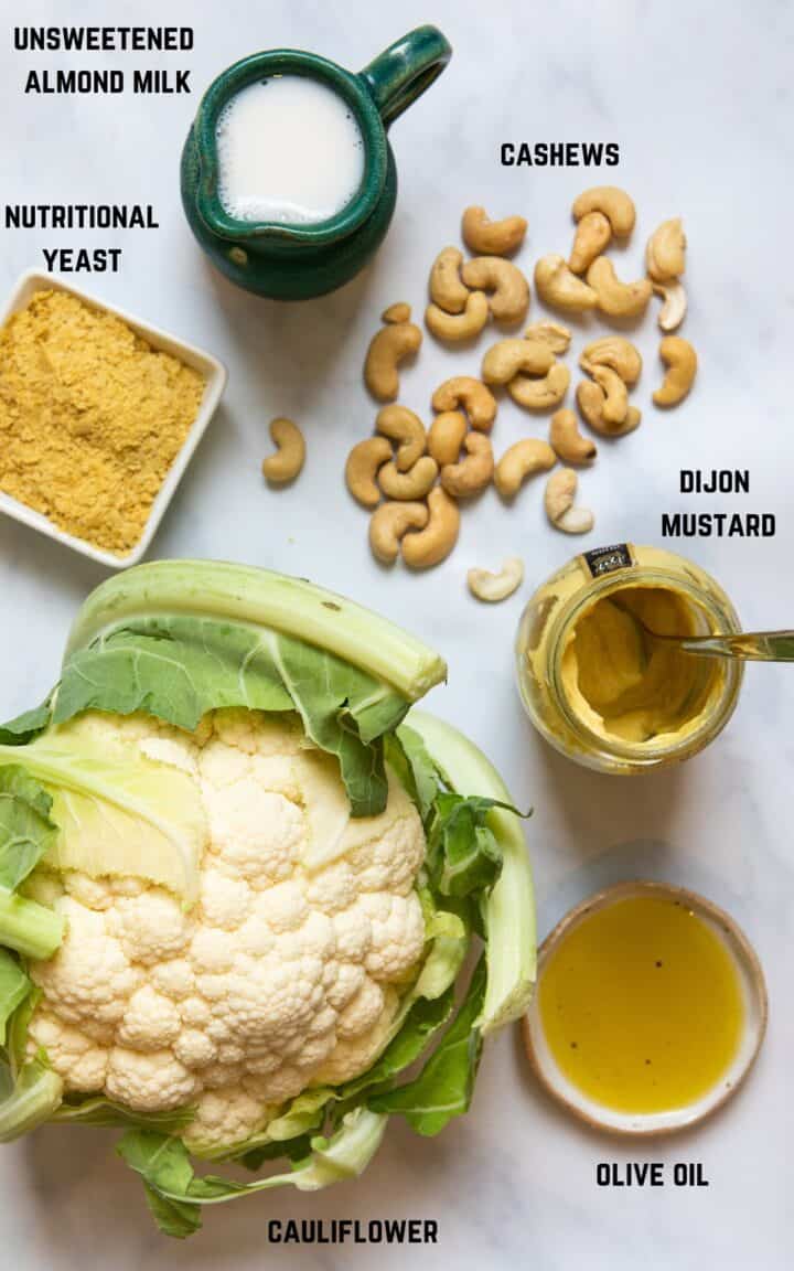 The Best Vegan Cauliflower Cheese Healthy Living James