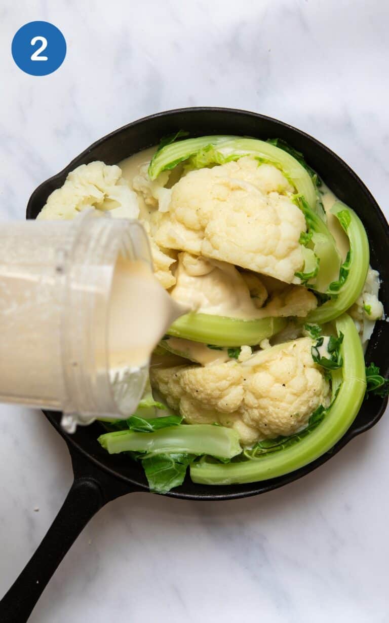 The Best Vegan Cauliflower Cheese Healthy Living James