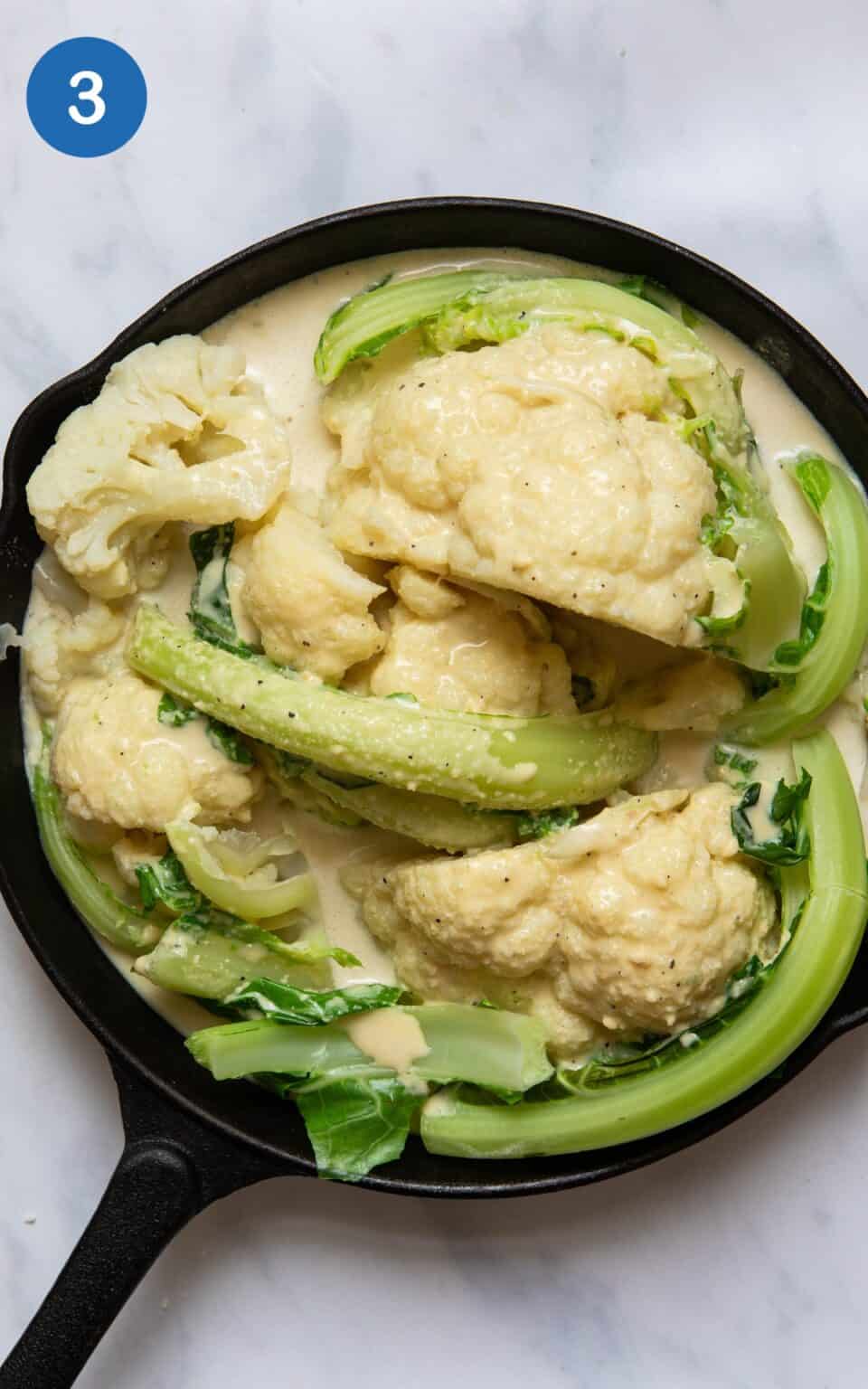 The Best Vegan Cauliflower Cheese Healthy Living James