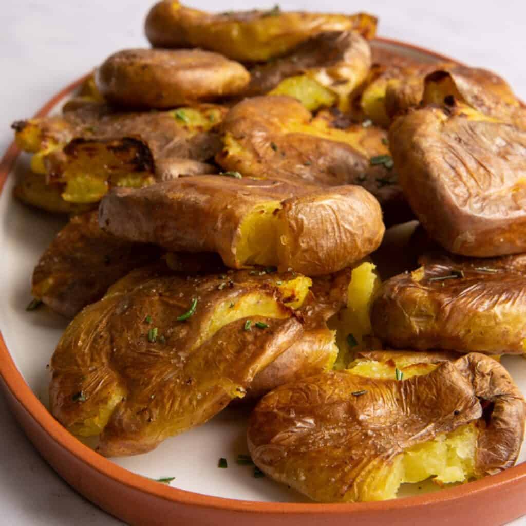 Air Fryer Roast Potatoes in 30 minutes! Healthy Living James