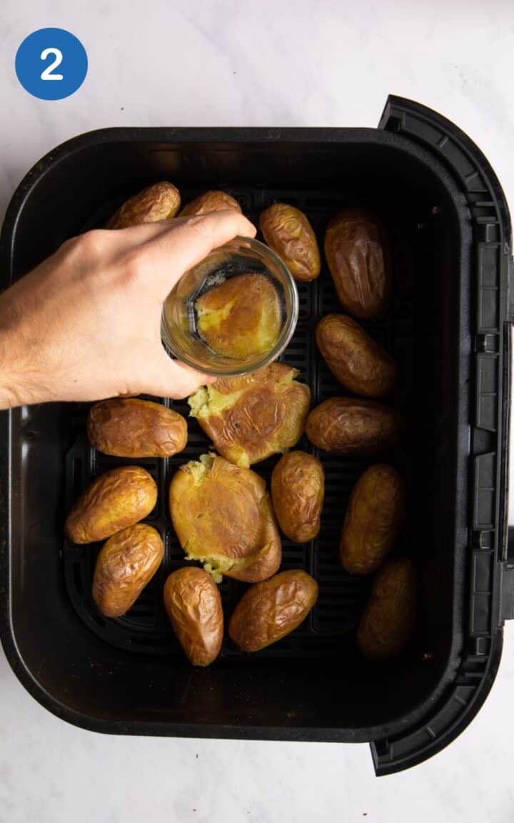 Air Fryer Roast Potatoes in 30 minutes! Healthy Living James