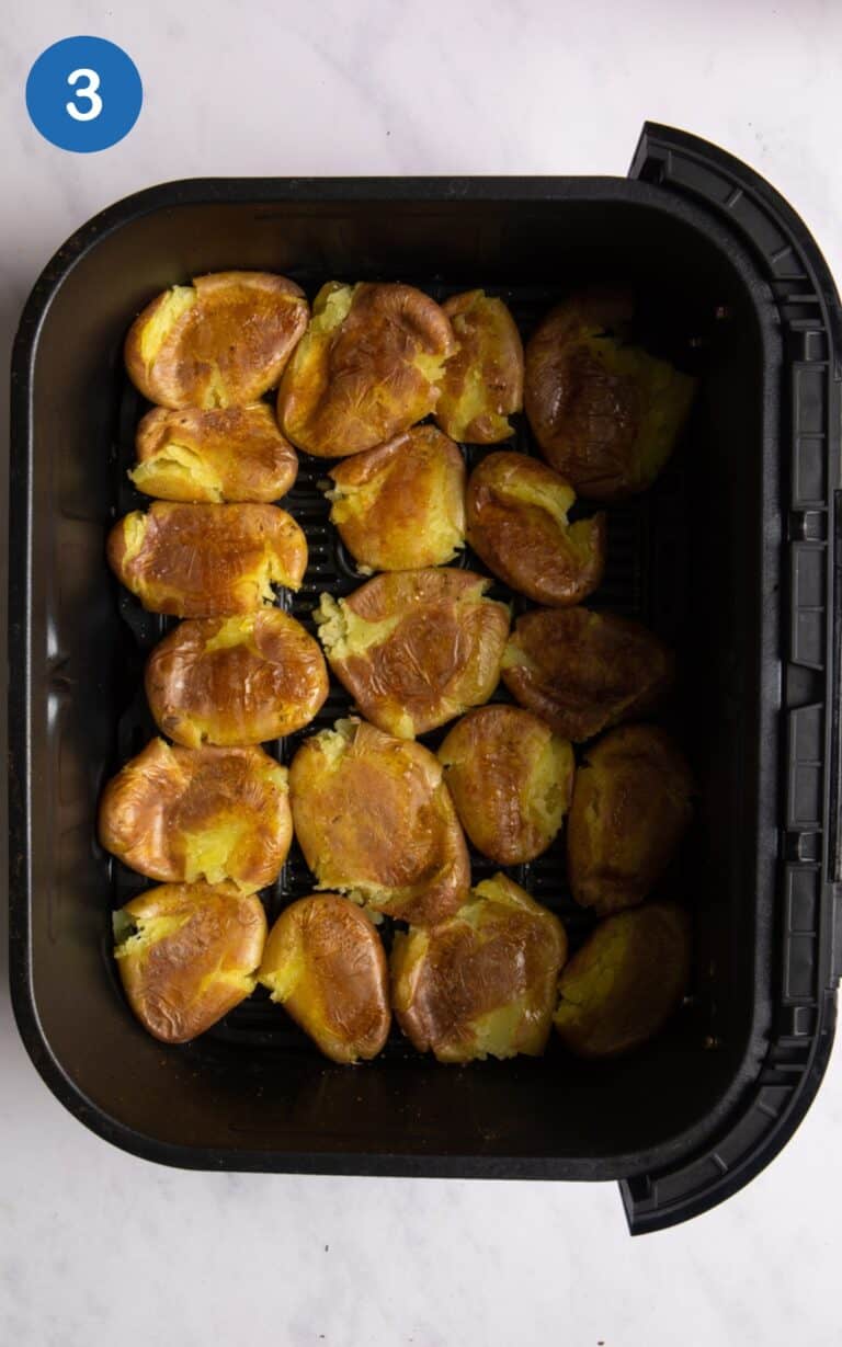 Air Fryer Roast Potatoes in 30 minutes! Healthy Living James