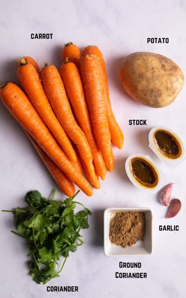 Slow Cooker Carrot and Coriander Soup Healthy Living James