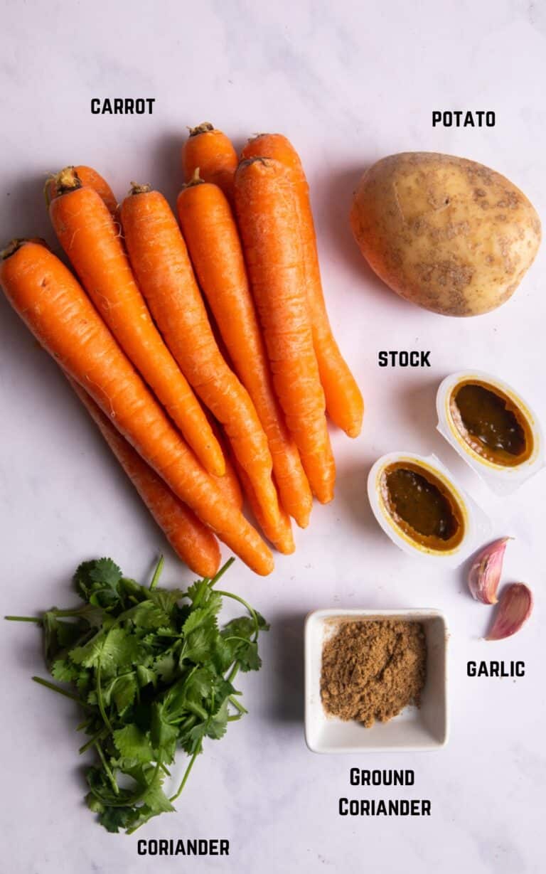 Slow Cooker Carrot and Coriander Soup Healthy Living James