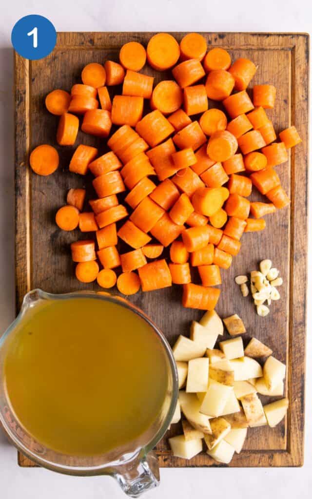 Slow Cooker Carrot and Coriander Soup Healthy Living James