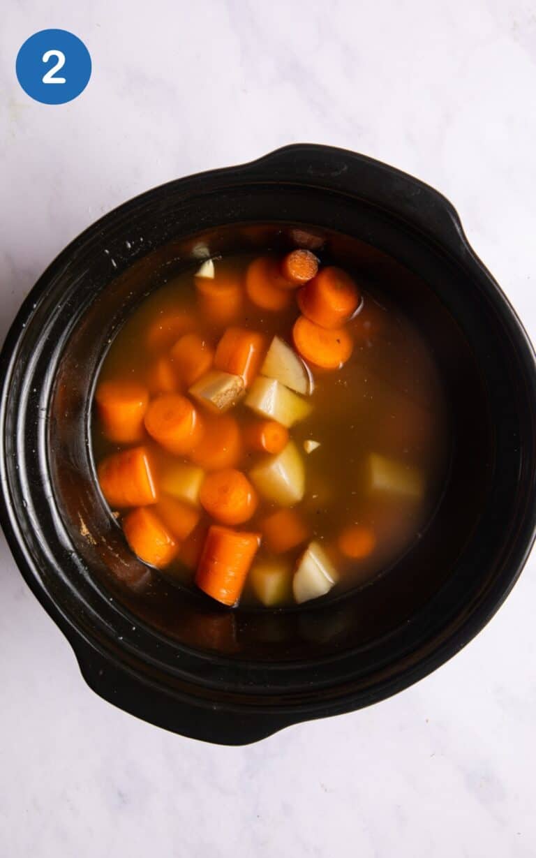 Slow Cooker Carrot and Coriander Soup Healthy Living James