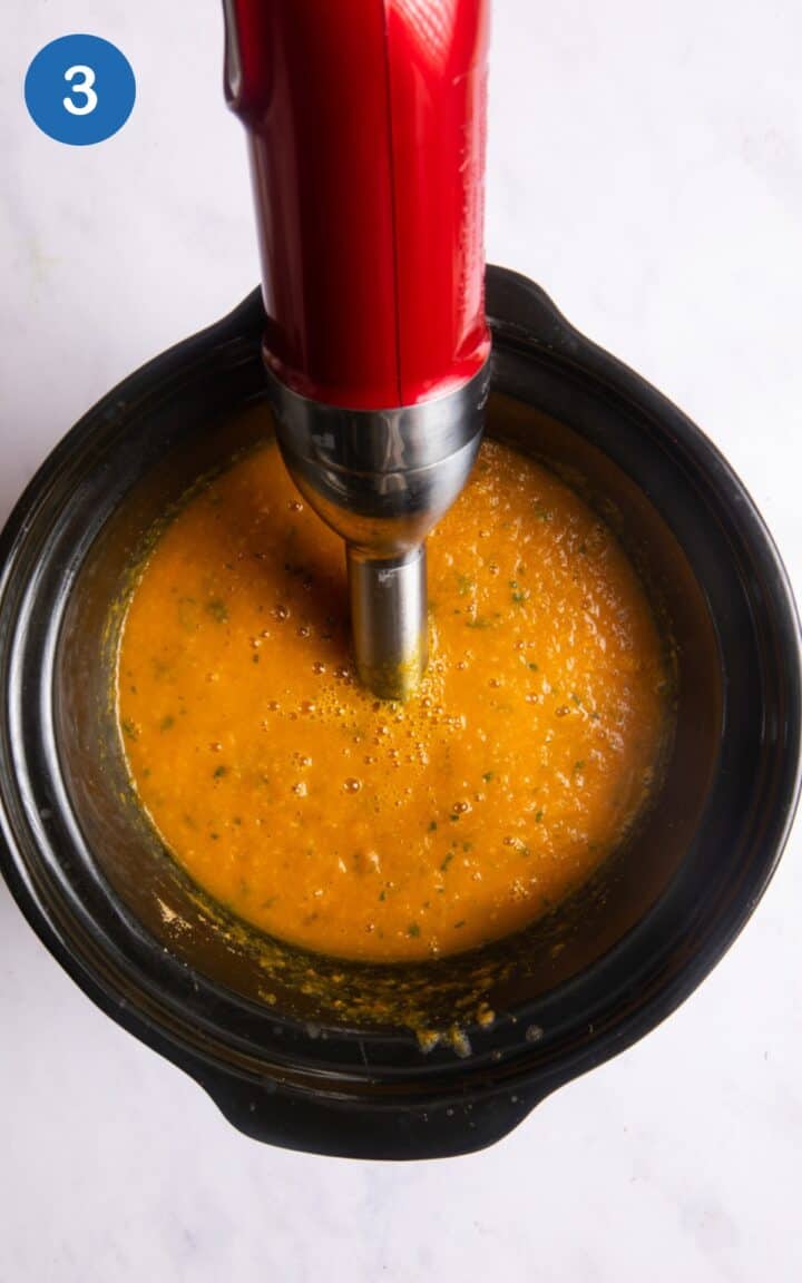Slow Cooker Carrot and Coriander Soup Healthy Living James