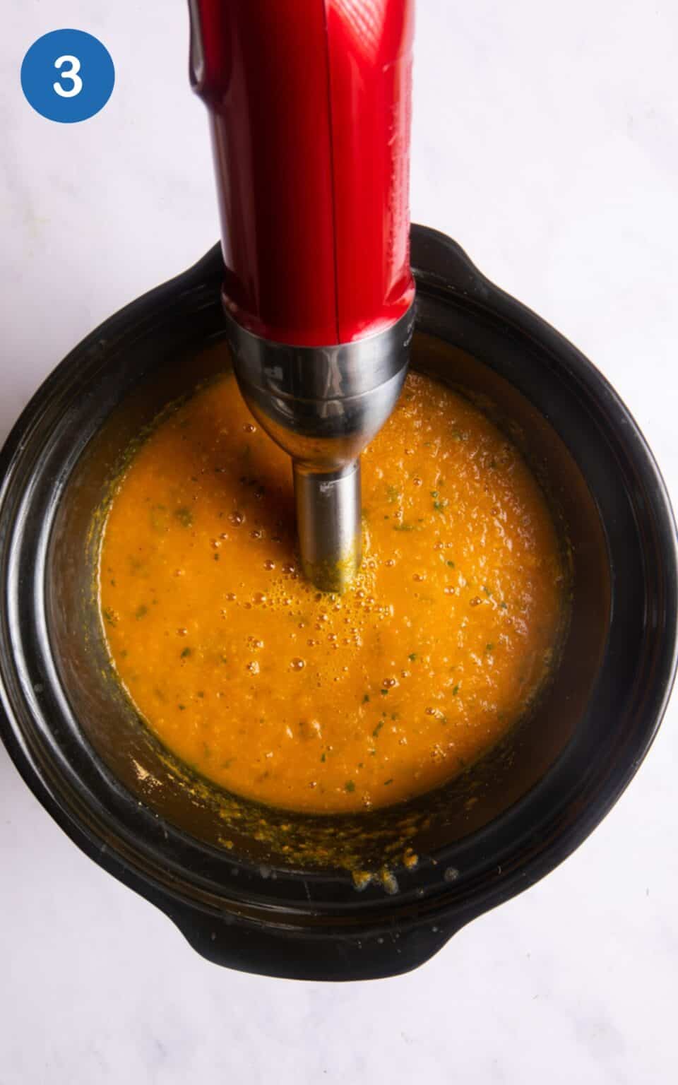 Slow Cooker Carrot and Coriander Soup Healthy Living James
