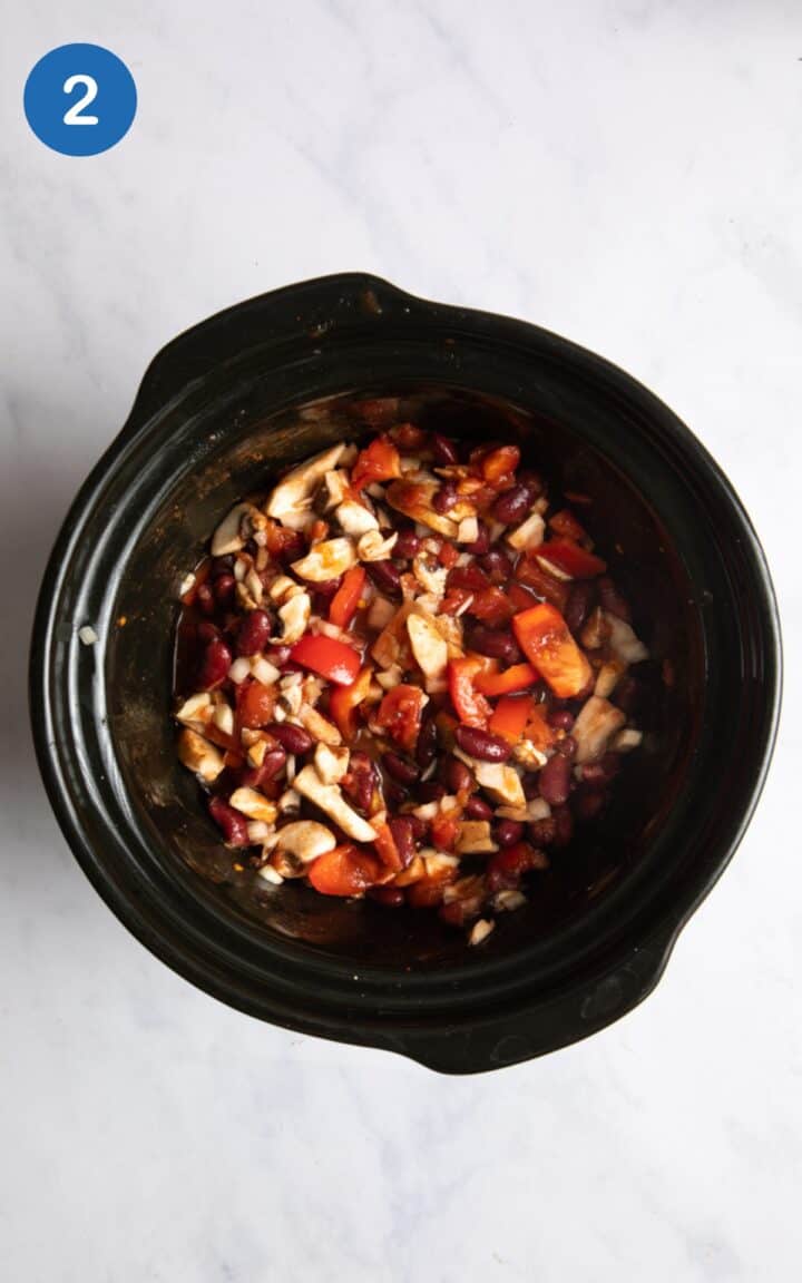 Slow Cooker Vegan Chilli for under £1pp Healthy Living James