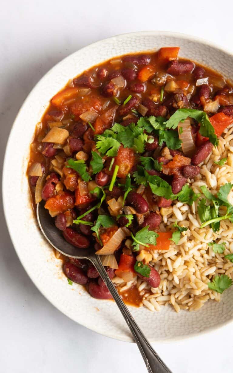 Slow Cooker Vegan Chilli for under £1pp Healthy Living James
