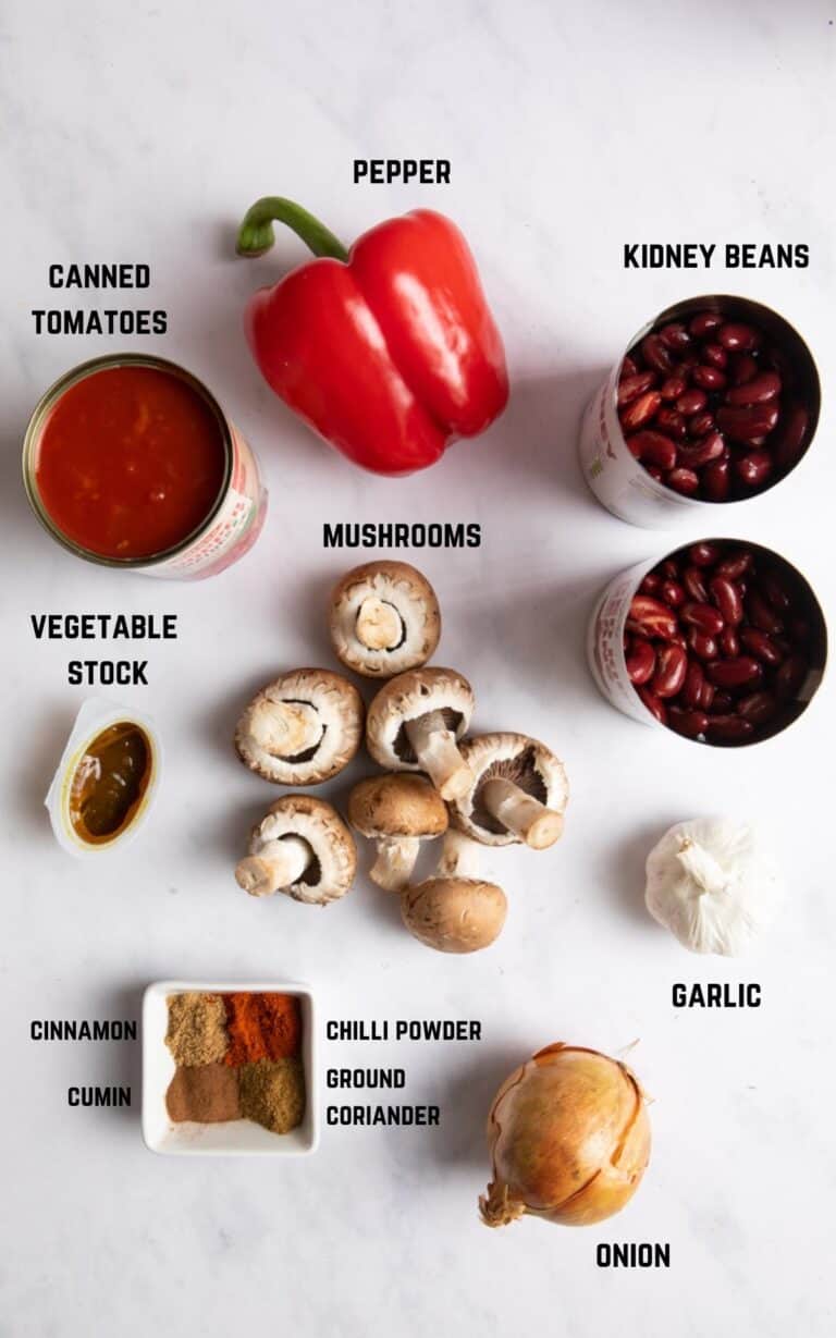 Slow Cooker Vegan Chilli for under £1pp Healthy Living James