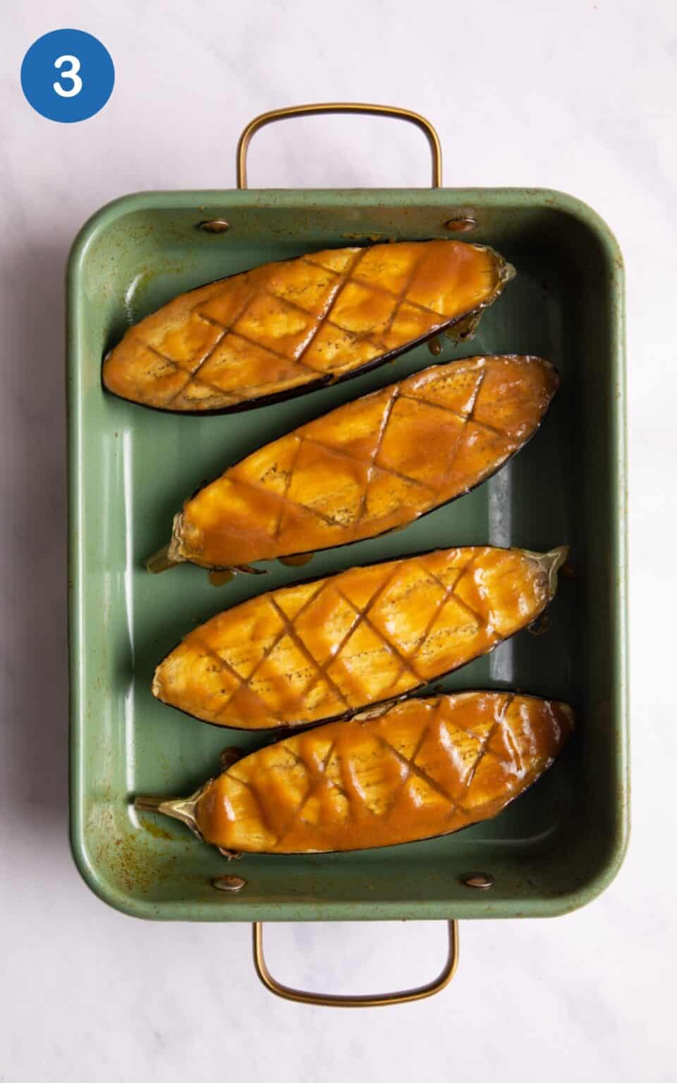 The BEST Aubergine Miso (Nasu Dengaku) Healthy Living James