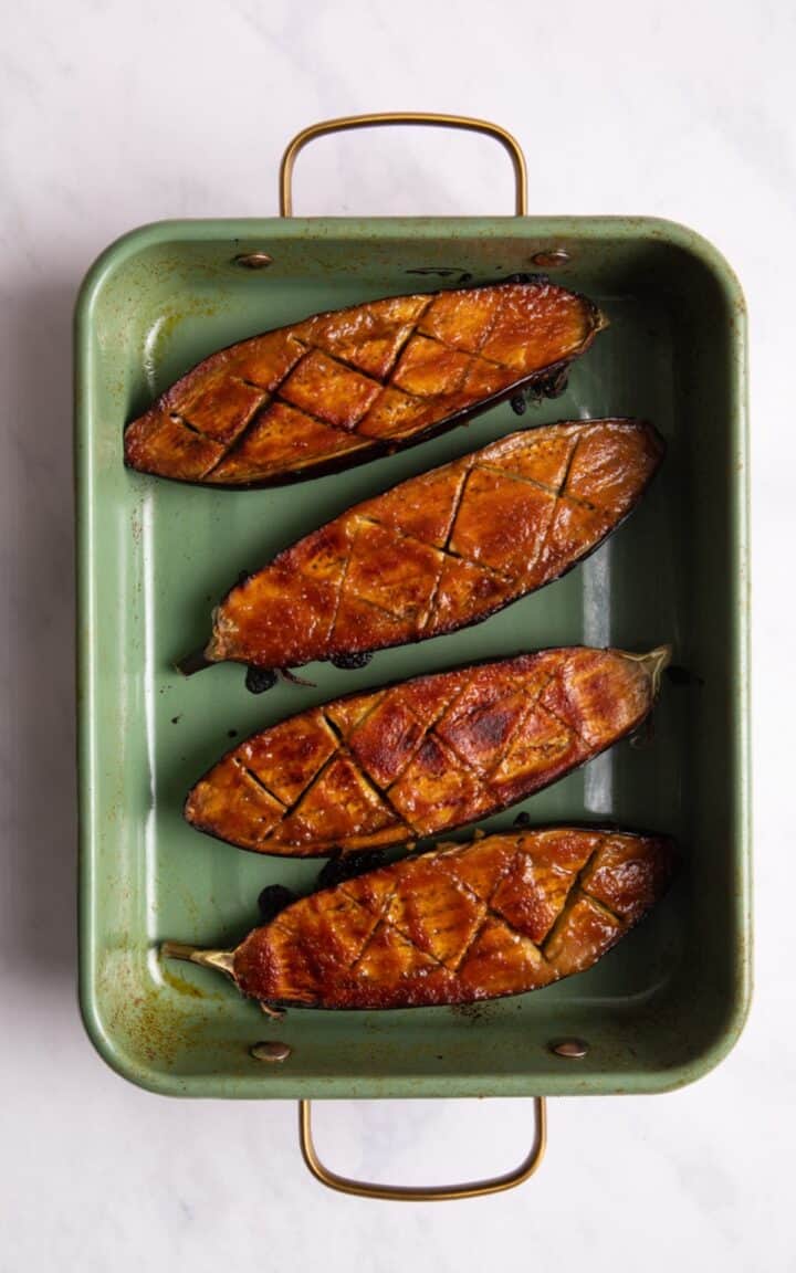 The BEST Aubergine Miso (Nasu Dengaku) Healthy Living James