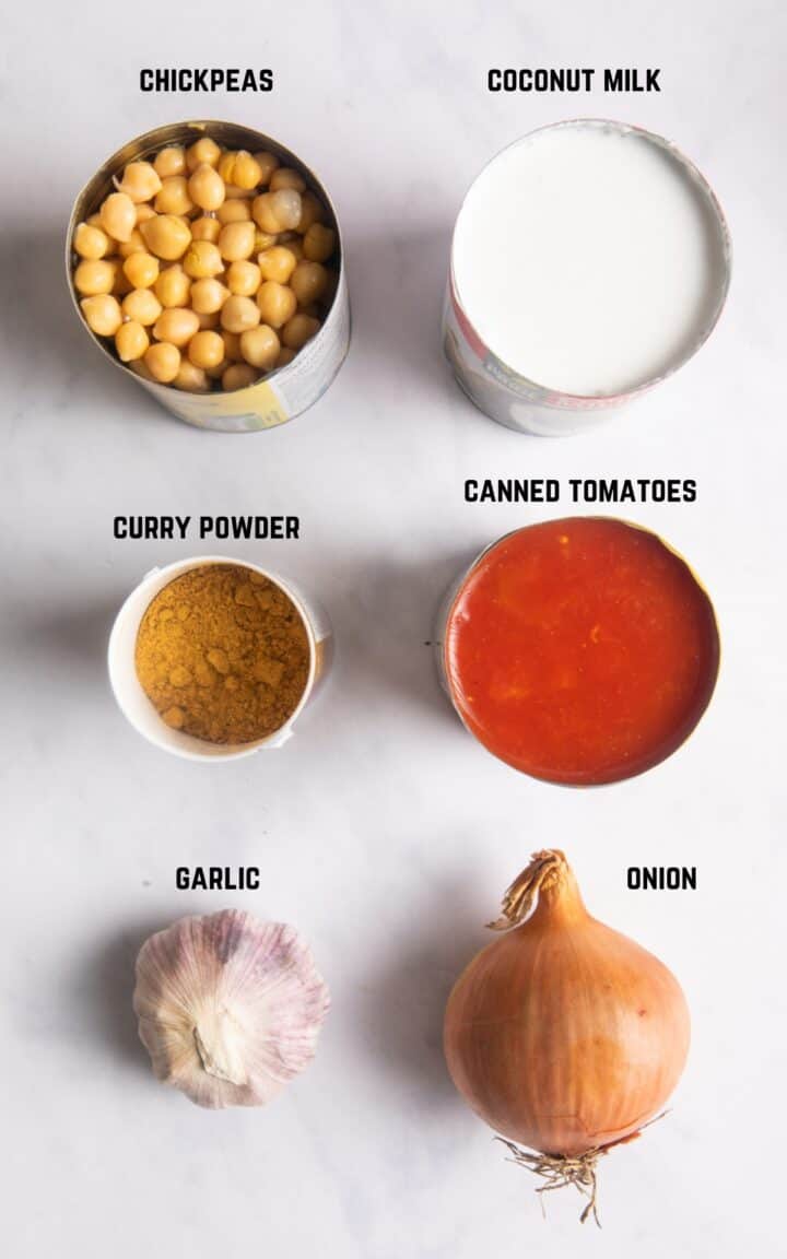 Slow Cooker Chickpea Curry Healthy Living James