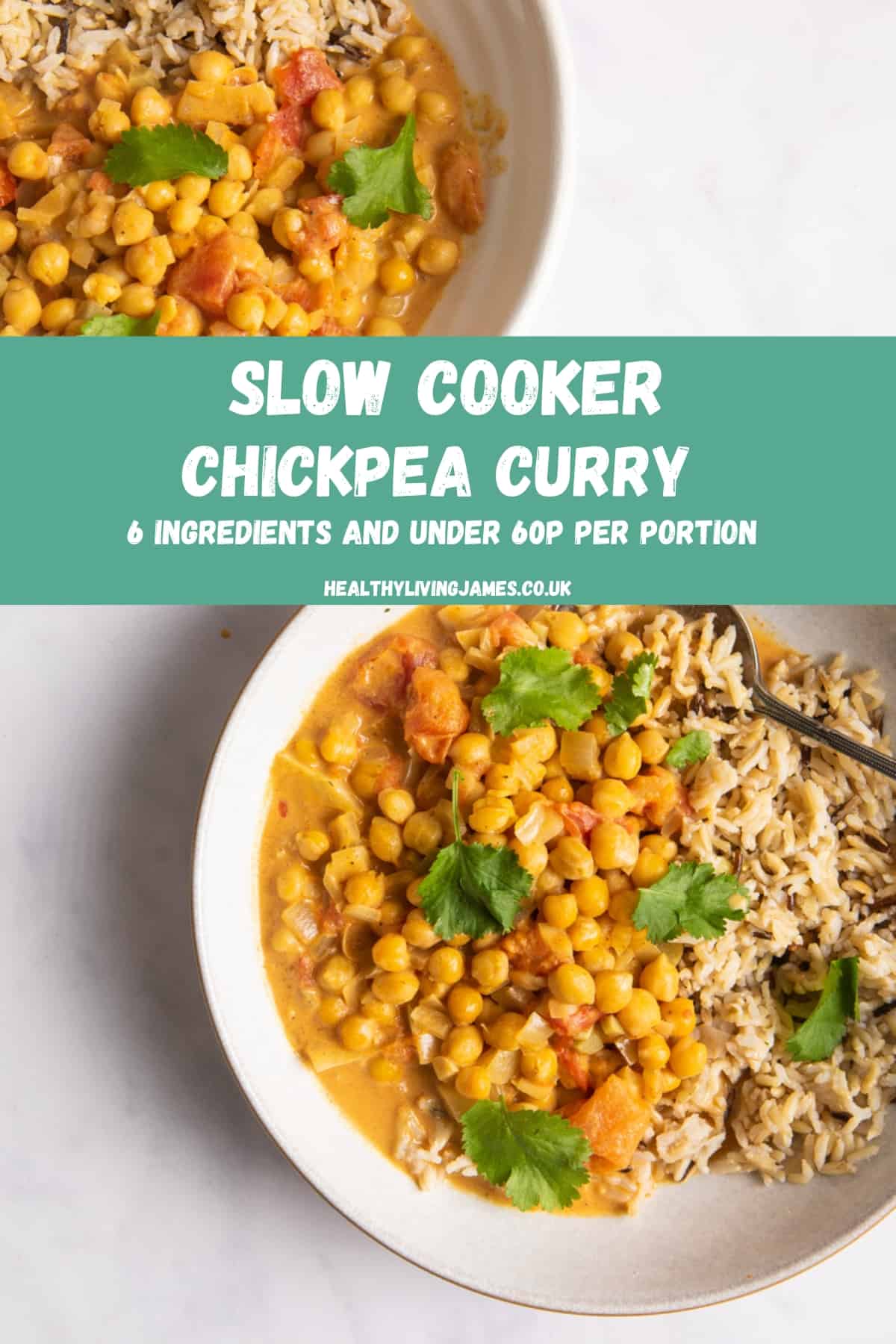 Slow Cooker Chickpea Curry Healthy Living James
