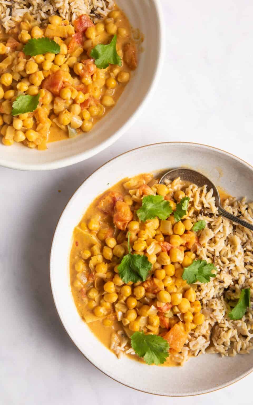 Slow Cooker Chickpea Curry Healthy Living James