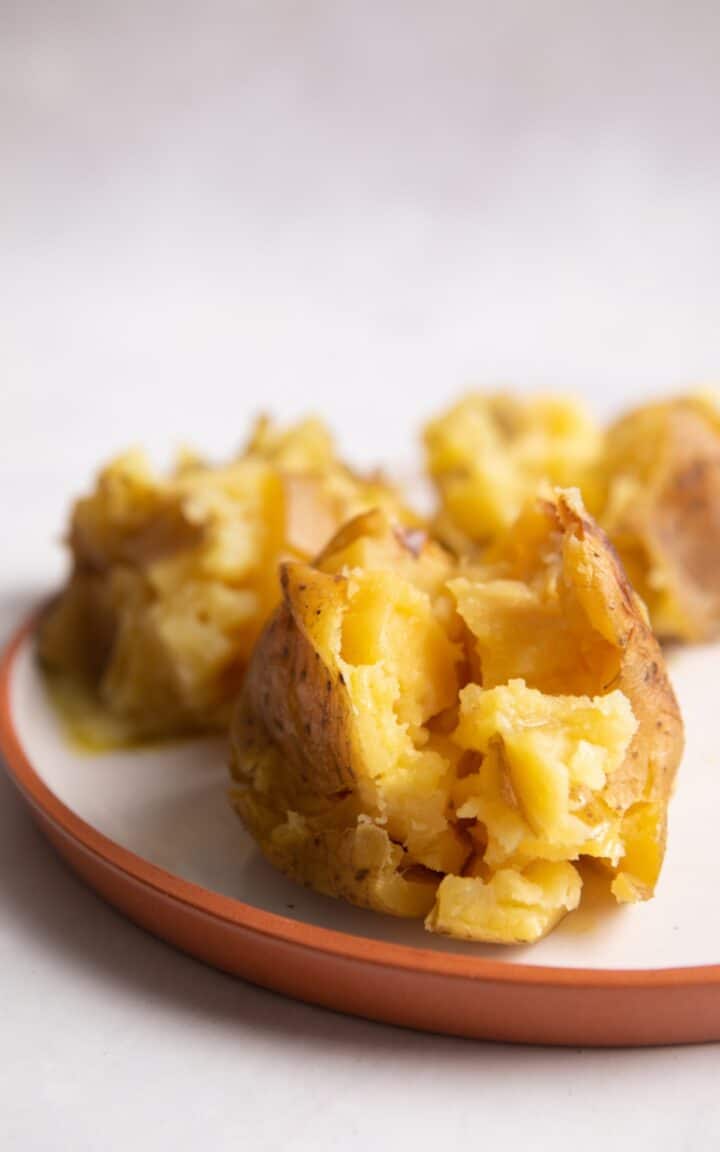 Easy Slow Cooker Jacket Potatoes Healthy Living James