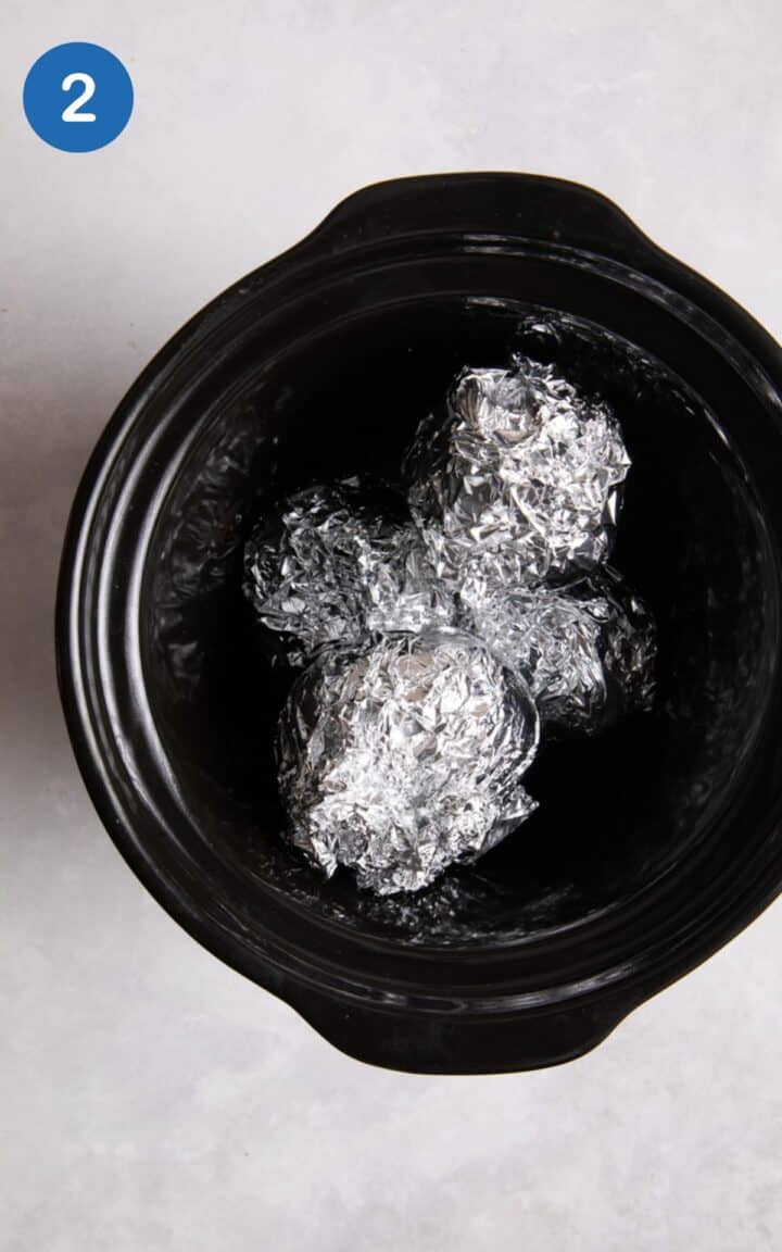 Easy Slow Cooker Jacket Potatoes Healthy Living James