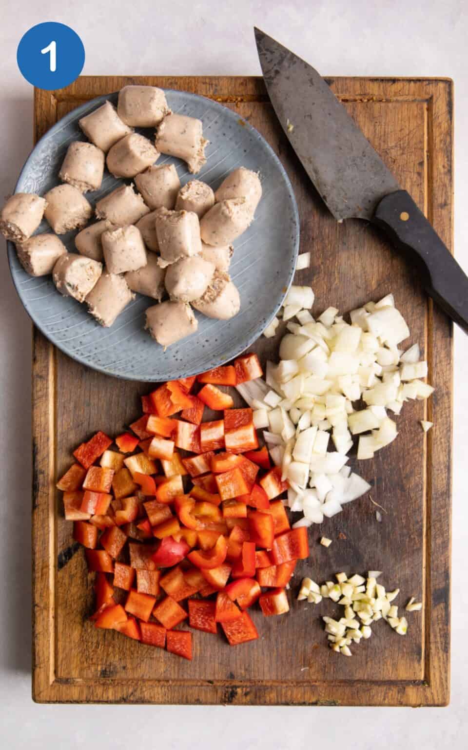 Easy Slow Cooker Sausage Casserole (5 minutes prep!) Healthy Living James