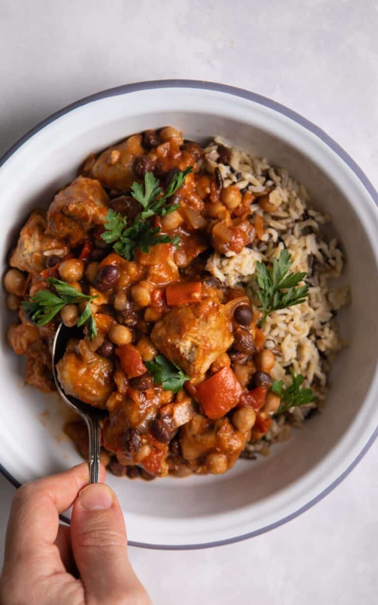 Easy Slow Cooker Sausage Casserole Healthy Living James