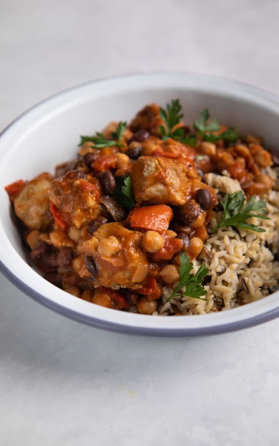 Easy Slow Cooker Sausage Casserole Healthy Living James