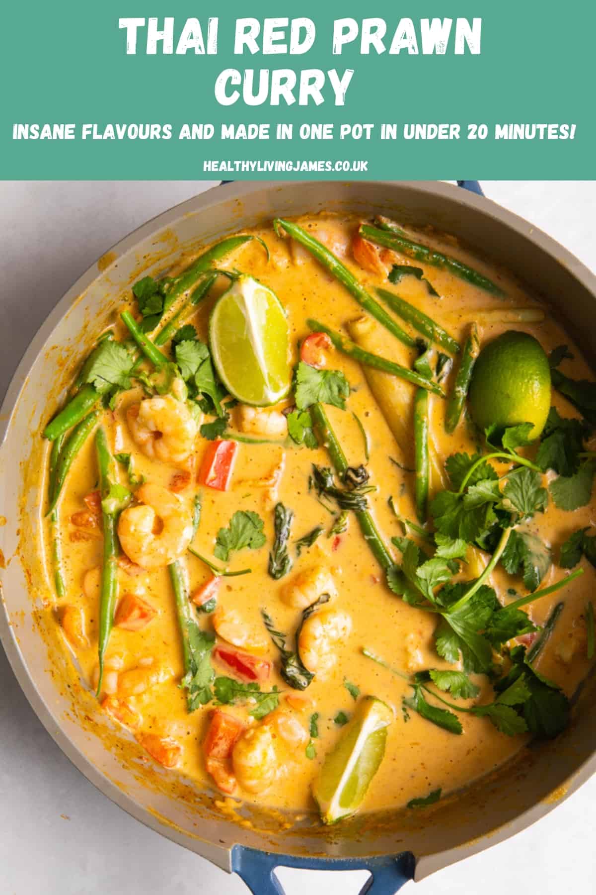 The Best Thai Red Prawn Curry Healthy Living James