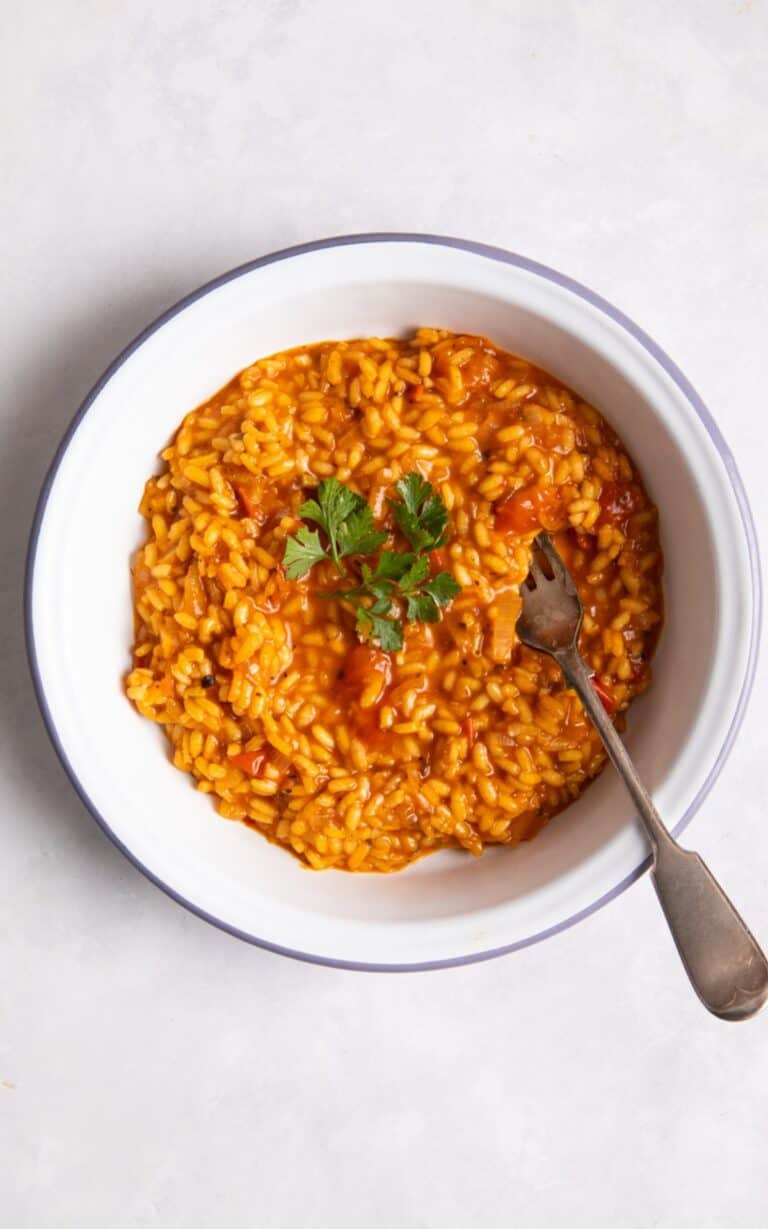 Easy One Pot Tomato Risotto Healthy Living James