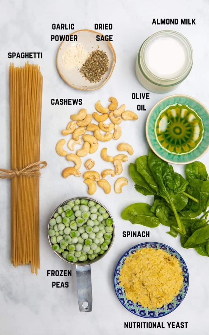 Easy Vegan Spaghetti Carbonara Healthy Living James