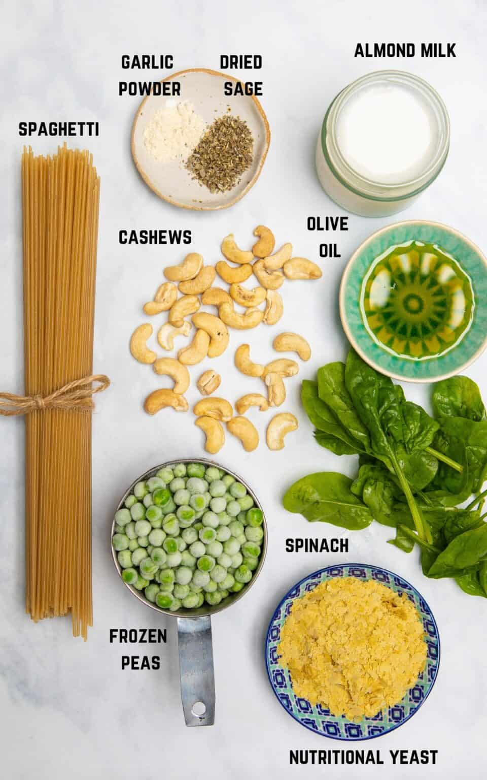 Easy Vegan Spaghetti Carbonara Healthy Living James