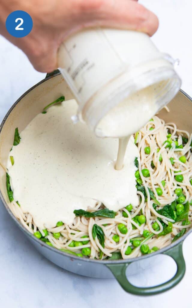 Easy Vegan Spaghetti Carbonara Healthy Living James