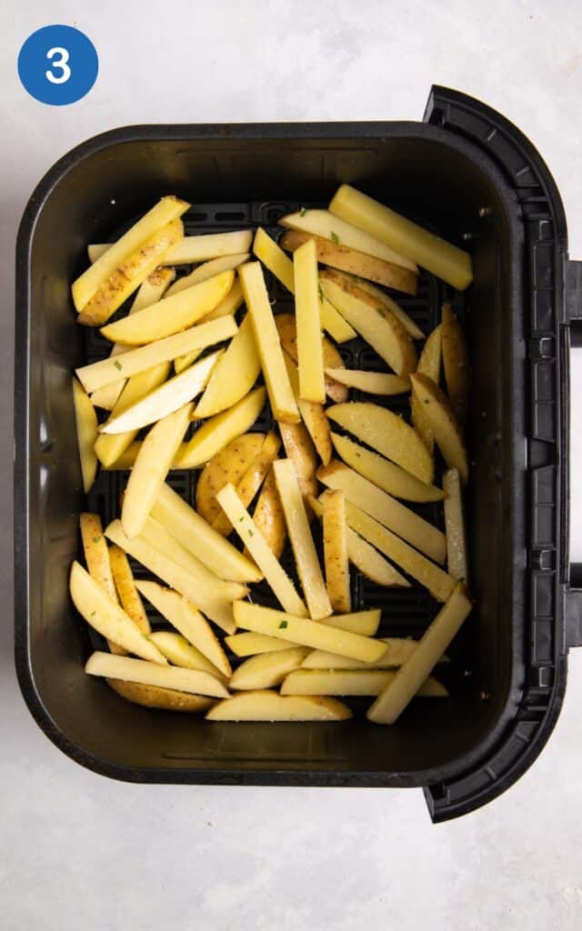 Easy Air Fryer Chips (Crispy and Fluffy) Healthy Living James