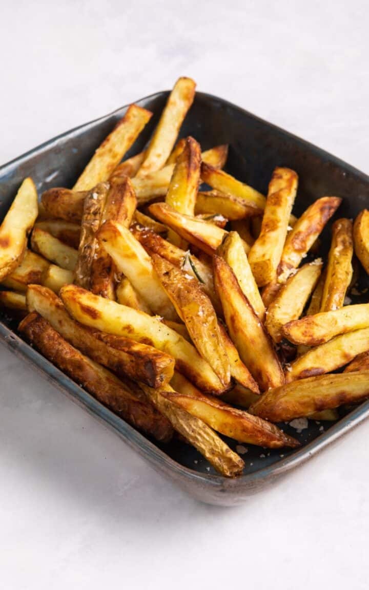 Easy Air Fryer Chips (Crispy and Fluffy) Healthy Living James