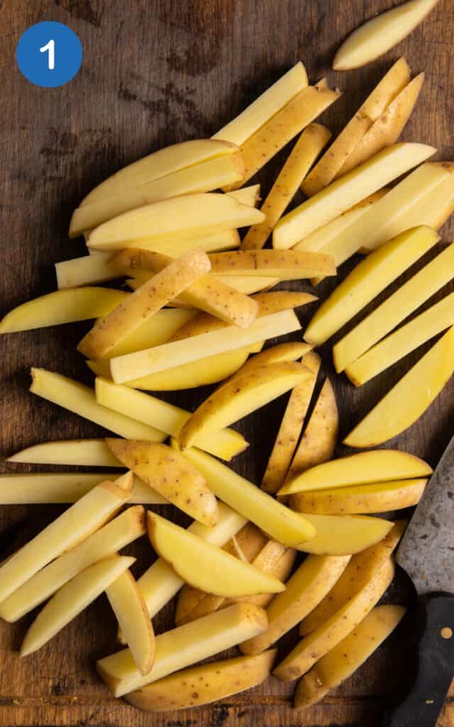 Easy Air Fryer Chips (Crispy and Fluffy) Healthy Living James