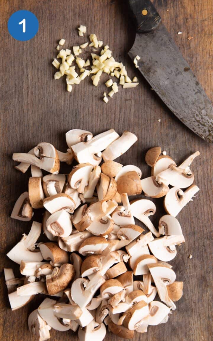 Garlic Mushrooms on Toast Healthy Living James