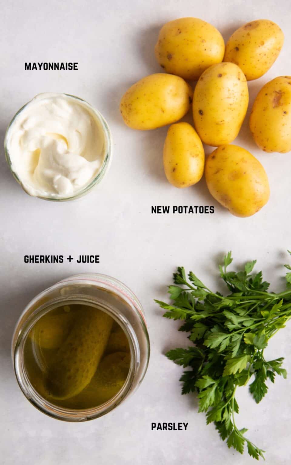 Easiest Vegan Potato Salad (4 ingredients!) Healthy Living James