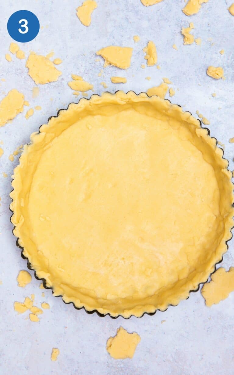 Easy Vegan Quiche (gluten-free option) - Healthy Living James