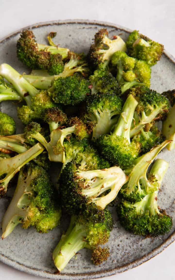 5 Minute Air Fryer Broccoli Healthy Living James