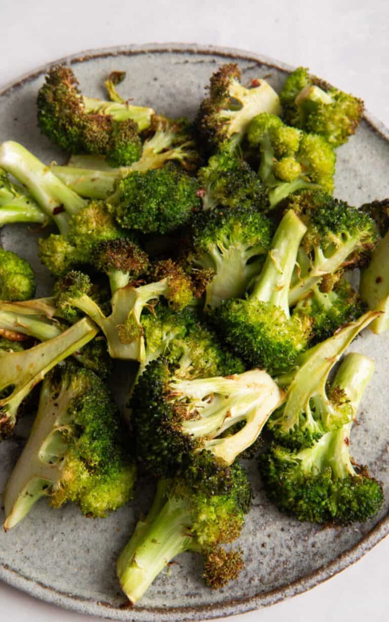 5 Minute Air Fryer Broccoli Healthy Living James