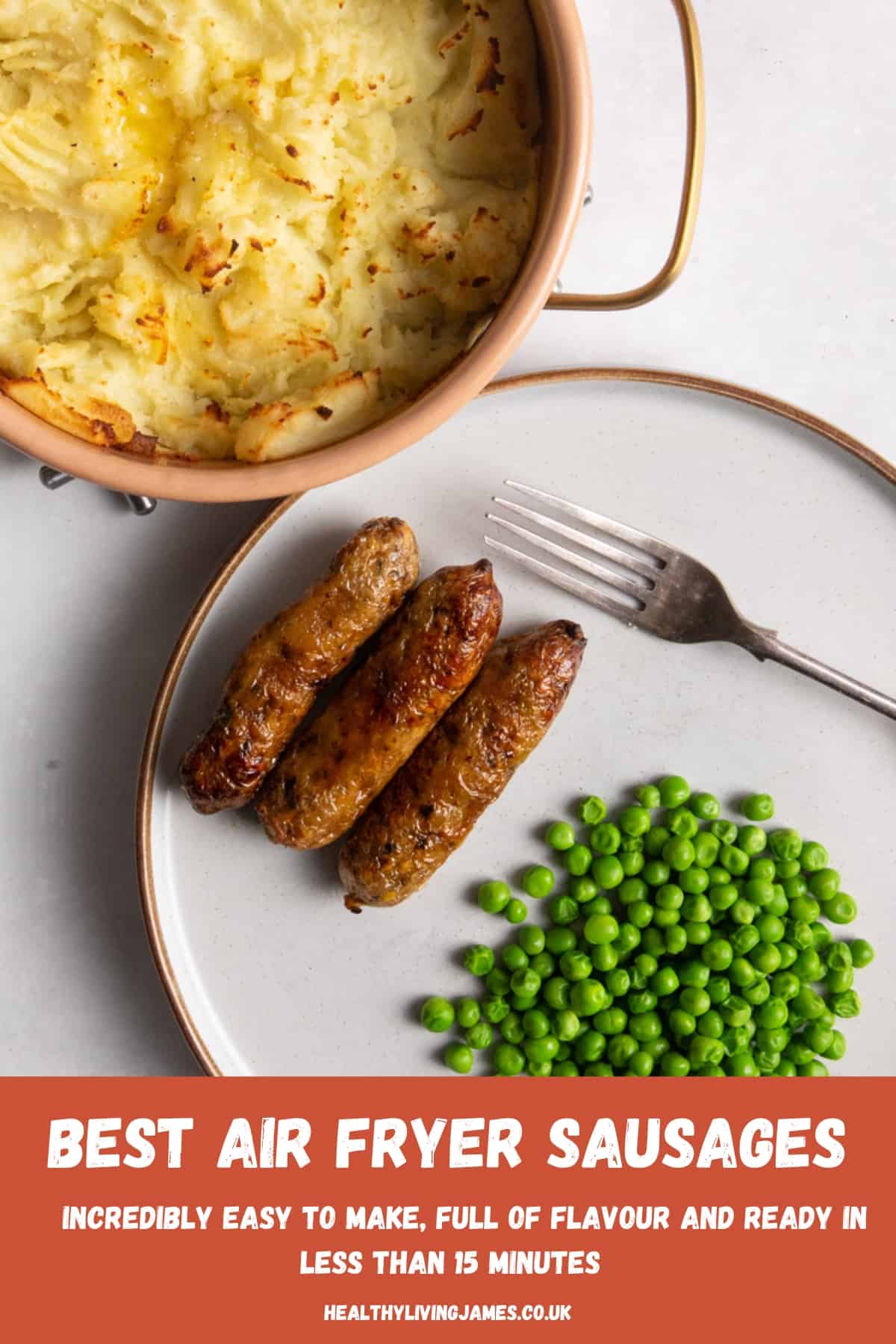 Best Air Fryer Sausages Healthy Living James
