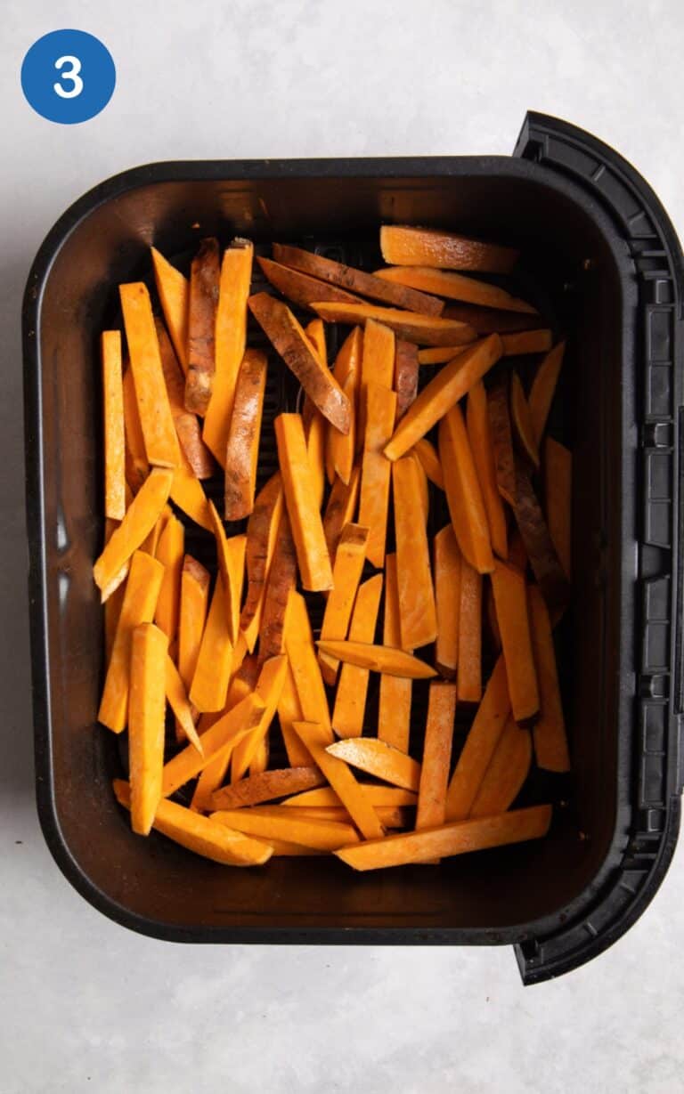 Air Fryer Sweet Potato Fries (2 ingredients) Healthy Living James