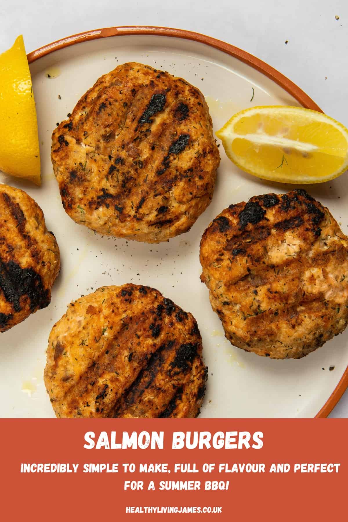 Easy Salmon Burgers (in 15 minutes) Healthy Living James