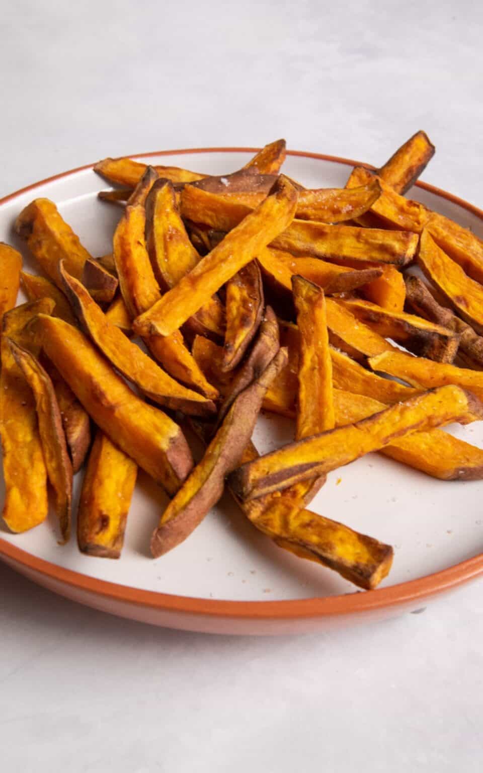 Air Fryer Sweet Potato Fries (2 ingredients) Healthy Living James