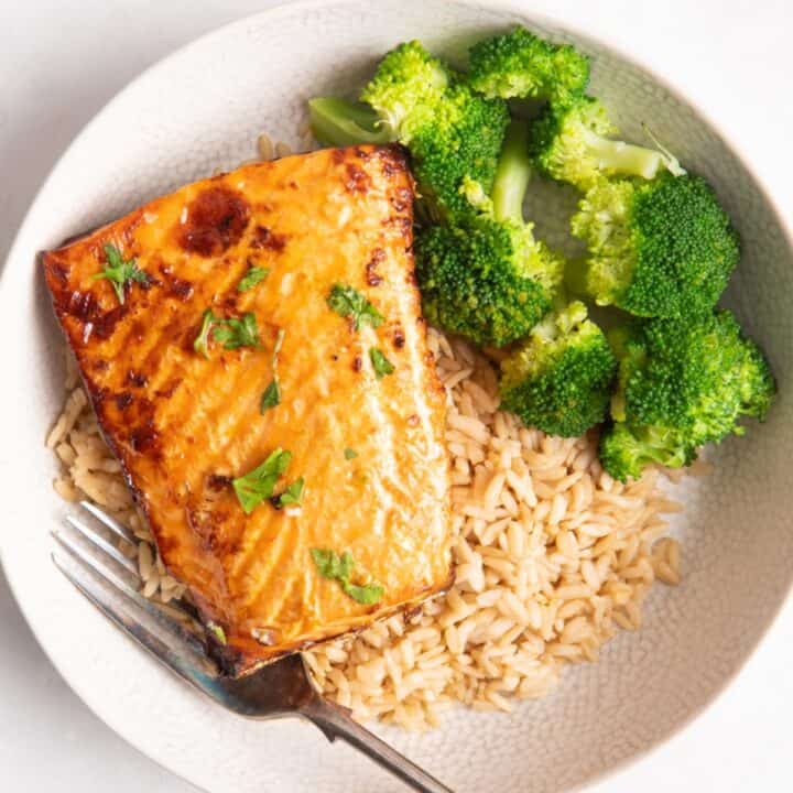 Easy Air Fryer Salmon (with orange marinade) Healthy Living James