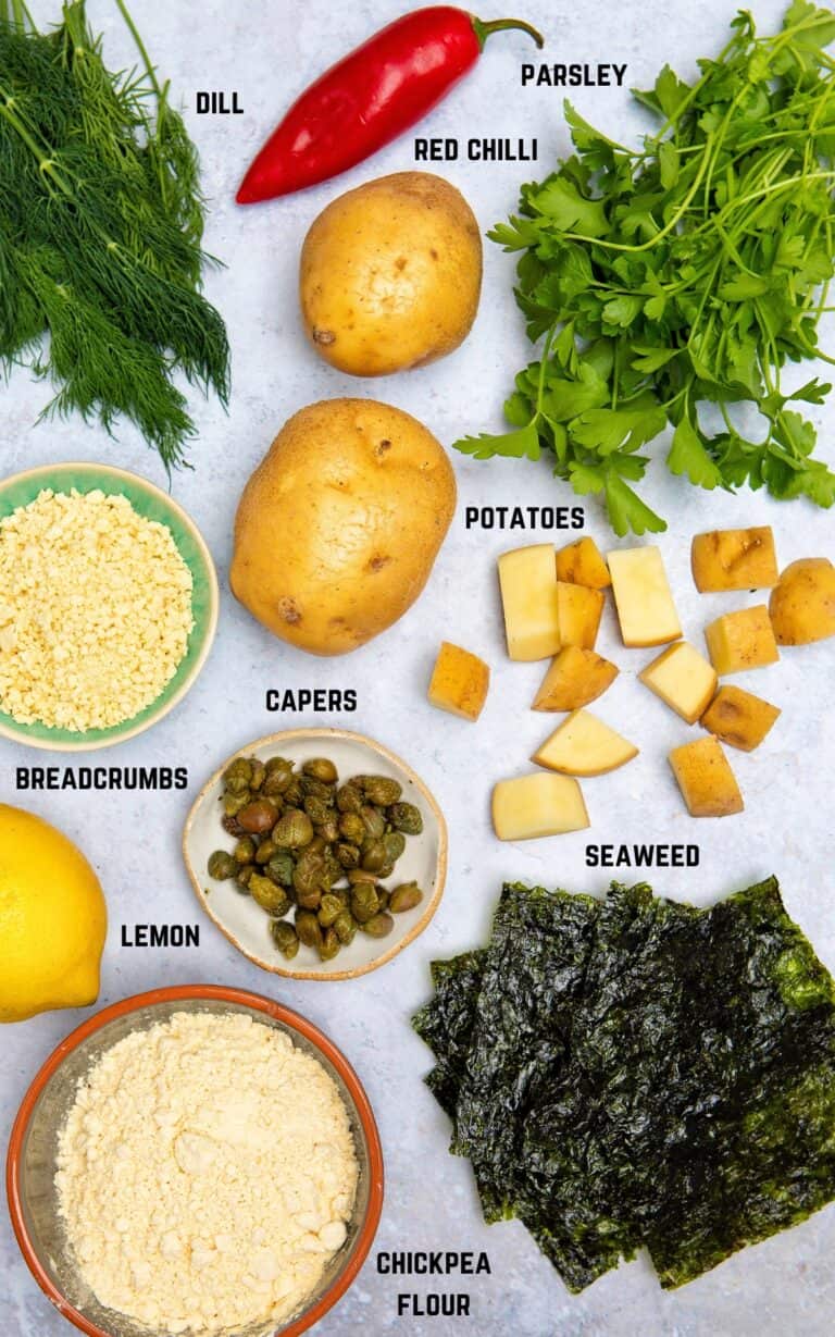 Easy Vegan Fishcakes Healthy Living James