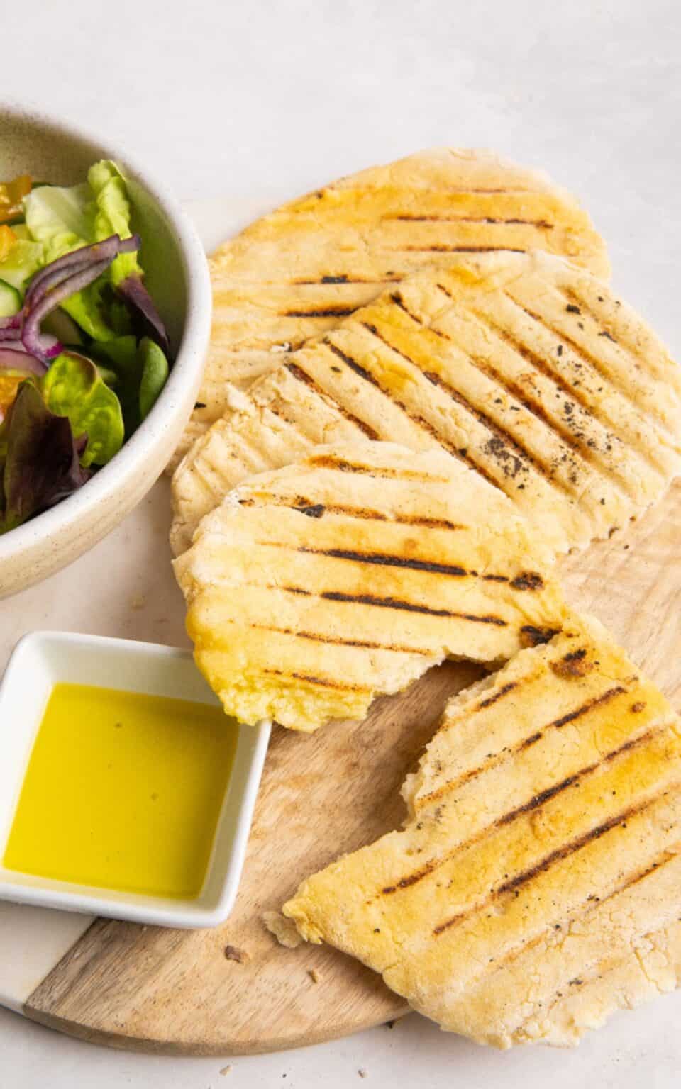 Gluten Free Flatbread (only 3 ingredients!) Healthy Living James